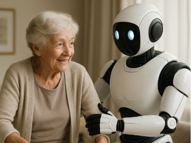 Eldercare Robots Rise: Global Market Set to More Than Double by 2031