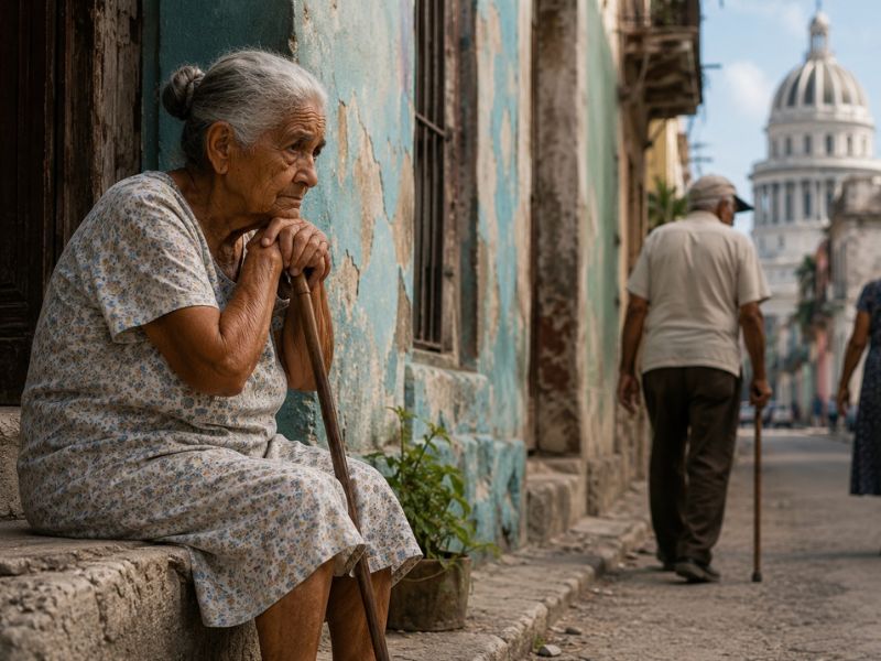 Growing Challenges for Cuba’s Elderly Highlight Need for Stronger Social Support